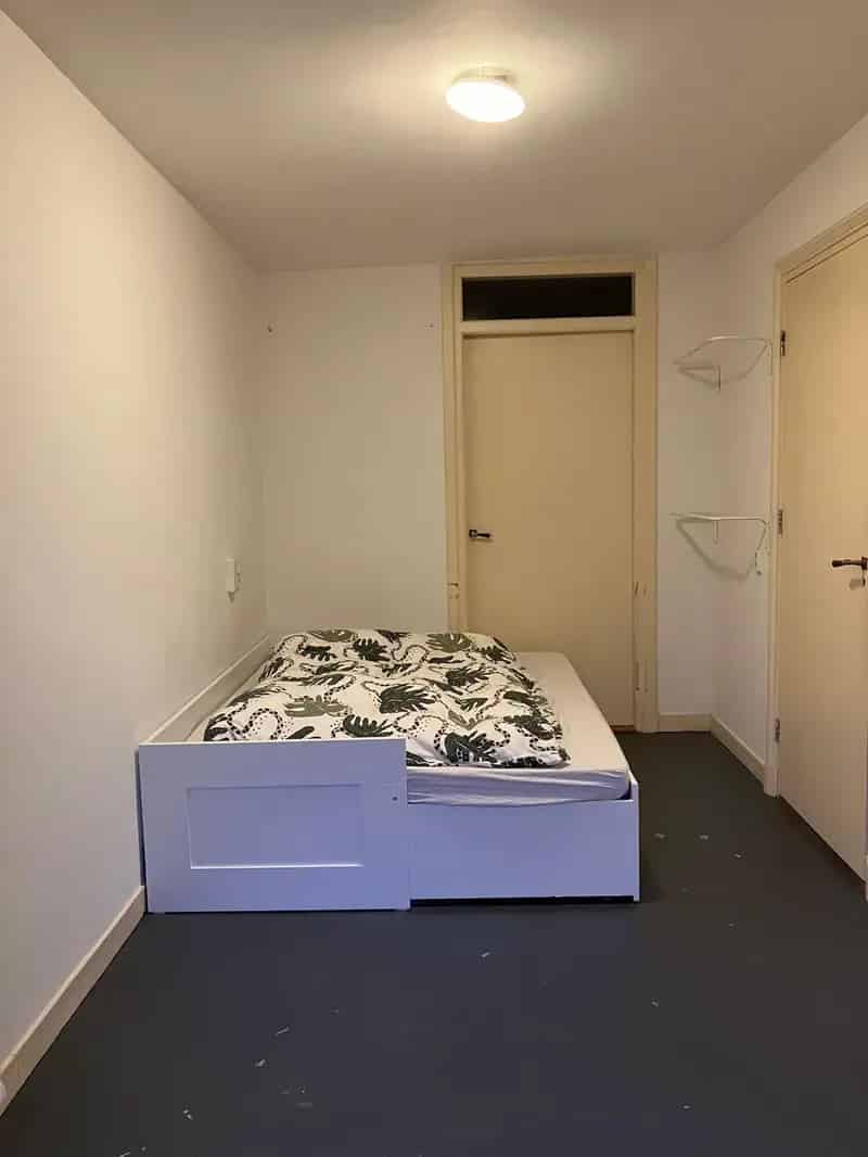 Kamer te Huur Amsterdam Centrum: Parkzicht, Eigen Badkamer