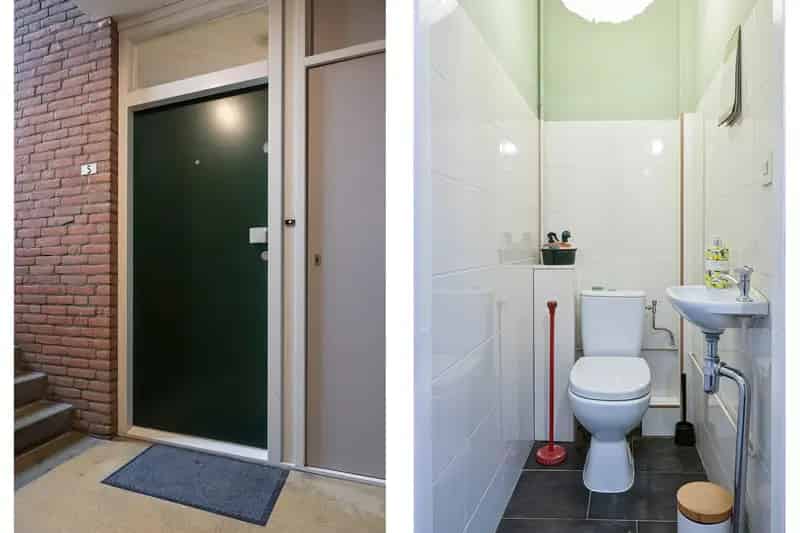 Appartement Kralingen 3 kamers  74m2 Nieuwe Keuken Balkon Berging