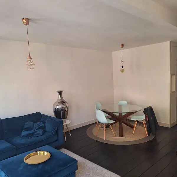 Appartement Amsterdam Kinkerbuurt 50m2 Balkon