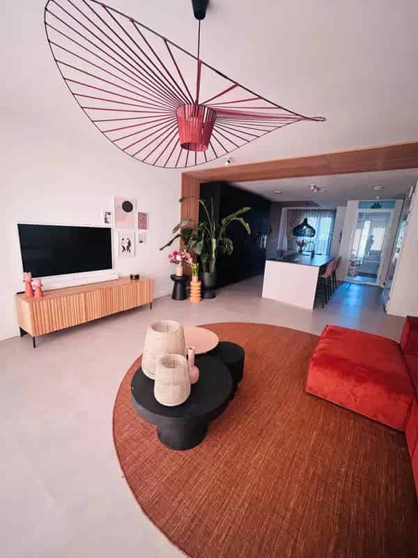 Ruime gezinswoning 140m2 A+++ 4 slaapkamers tuin Zuid