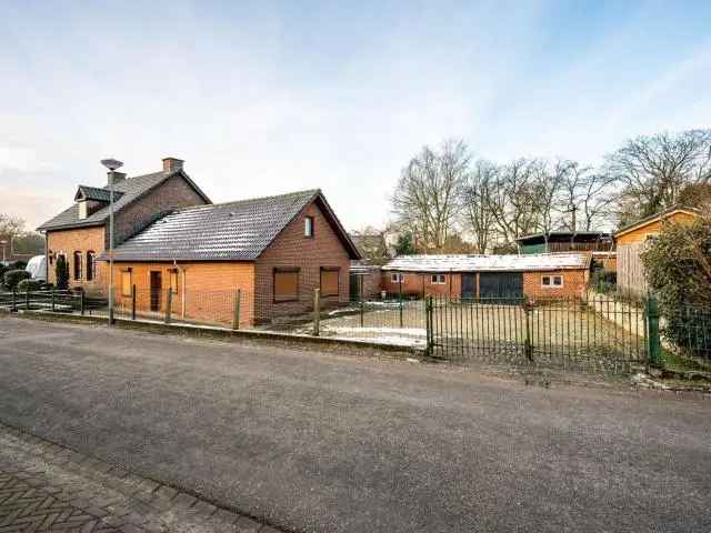 Vrijstaand bouwen in 't Reutje Sint Odiliënberg Perceel 434m²