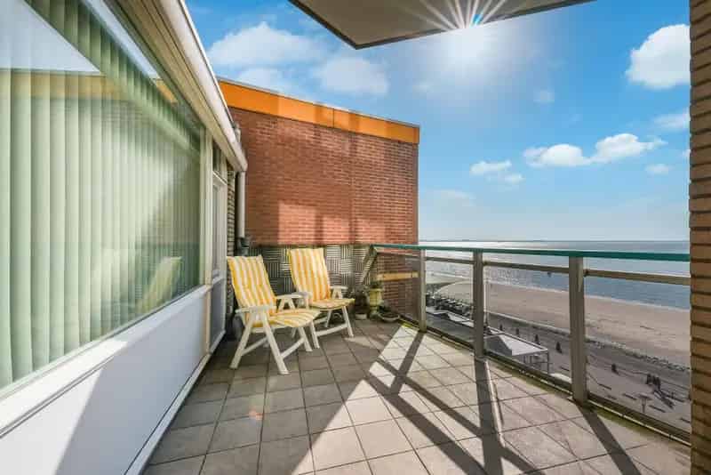 Riante appartement 3 slaapkamers boulevard Vlissingen