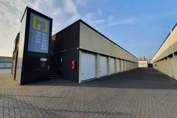 Garagebox Den Haag Spoorlaan te huur 18m2