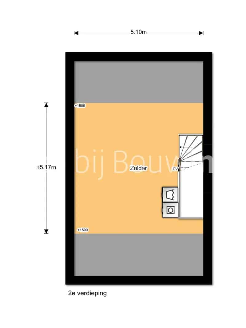 Ruime eengezinswoning te Nijmegen 3 slaapkamers 113m2