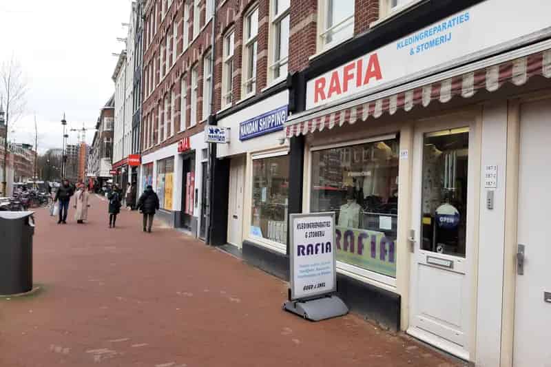 Winkel te Huur Dapperbuurt Amsterdam 90m²