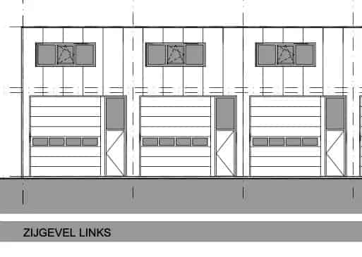 Bedrijfshal Leeuwarden te huur 66m2 2025