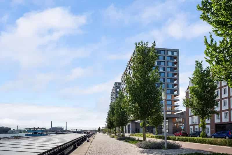 Nieuwbouw appartement Rotterdam Katendrecht 3 kamers luxe
