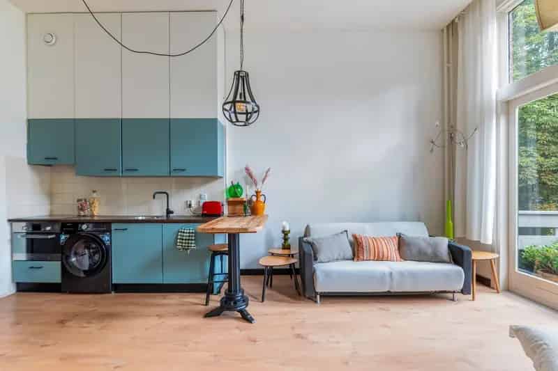 Studio Rotterdam Centrum Eendrachtsweg - Terras 10m2