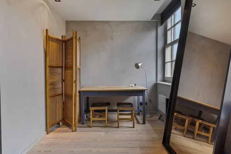 Amsterdam Spaarndammerbuurt: Luxe 3-kamer appartement met dakterras