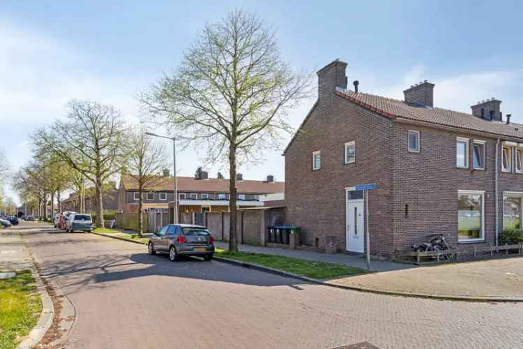 Hoekwoning Arnhem Energielabel A Ruime Berging Tuin