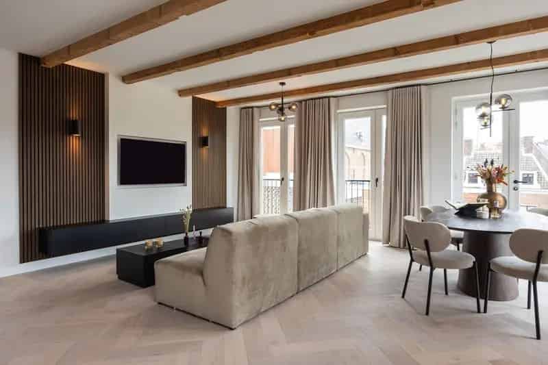Luxe Stadsappartement Hoorn Twee Dakterrassen