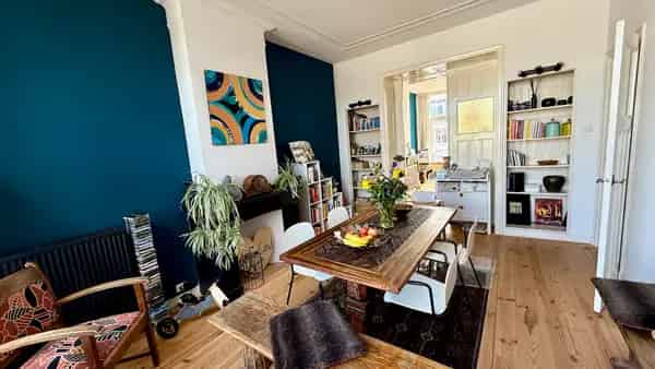 Appartement Copernicuslaan Den Haag: Ruim Dubbel Bovenhuis Regentessekwartier