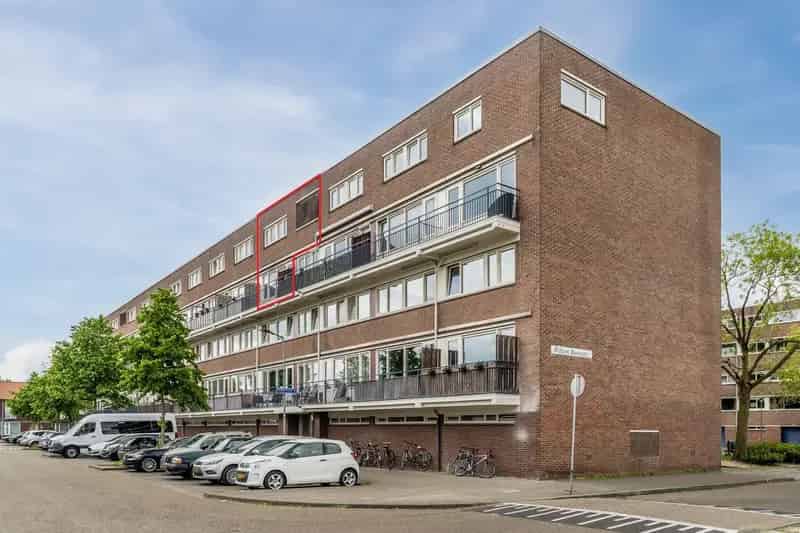 Appartement te koop Den Bosch 4 slaapkamers 2 balkons