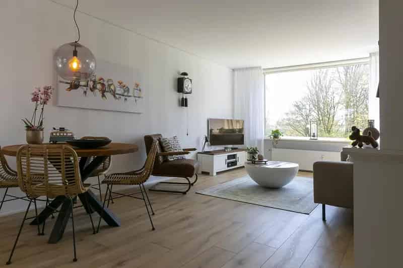 Luxe Appartement Arnhem Ruime Living 2 Slaapkamers Balkon