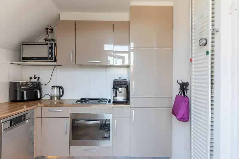 Hoekwoning 2 slaapkamers nabij centrum