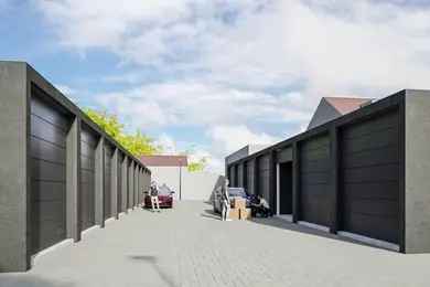Opslagruimte Bleiswijk 18m2 te koop Nieuwbouw