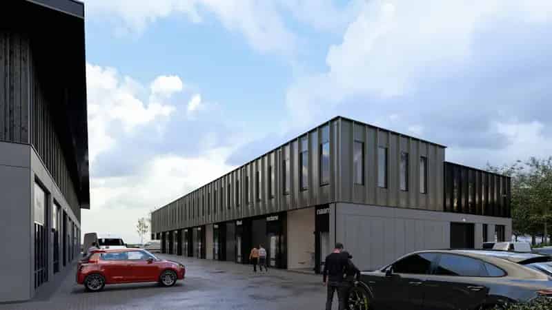 Bedrijfsunit Enschede te koop 120m2 duurzaam