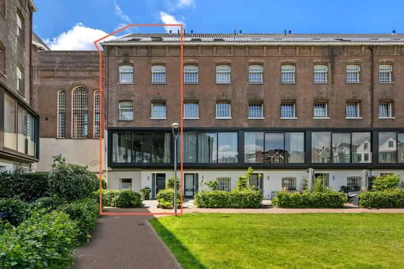 Luxe Herenhuis Tuin van Noord 5 Lagen 165m2 Energielabel A