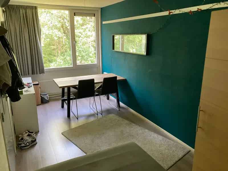 Gemeubileerde kamer te huur in studentenflat