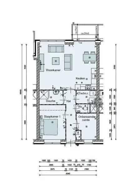 20 Appartementen Sint Nicolaasga - Oplevering 2025