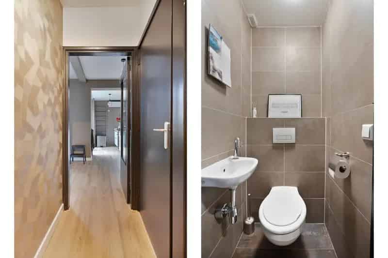 Moderne Twee Onder Een Kap woning Rhoon