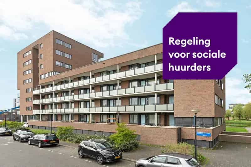 Amsterdam Zuidoost Appartement 2 Slaapkamers 95m2 Energielabel A