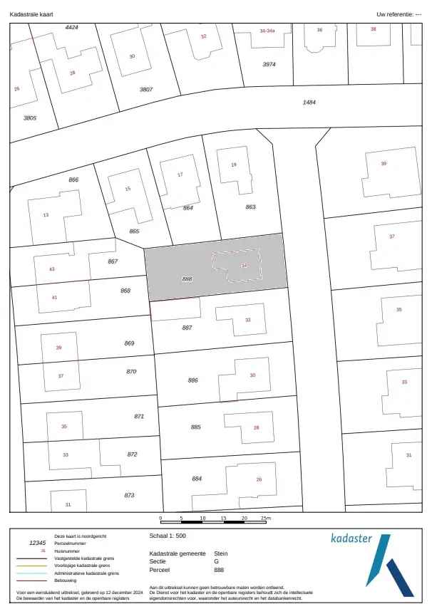Vrijstaande woning Stein 3 slaapkamers nabij centrum en Steinerbos