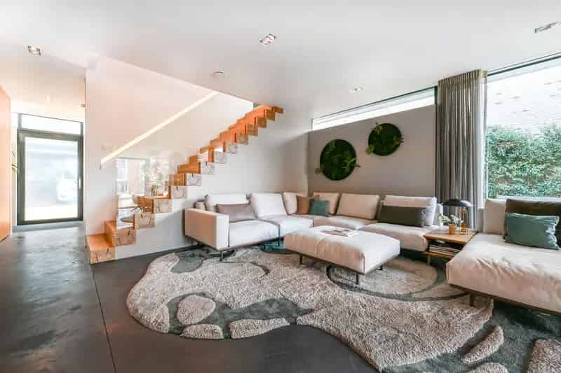 Huis te koop IJburg: Modern 4 slaapkamers, 2 badkamers, eigen steiger