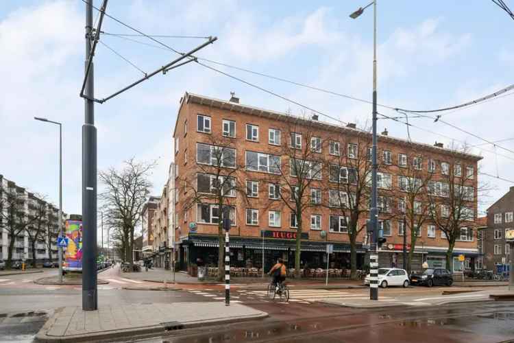 Ruim 6-kamer appartement Kralingen nabij Oostplein