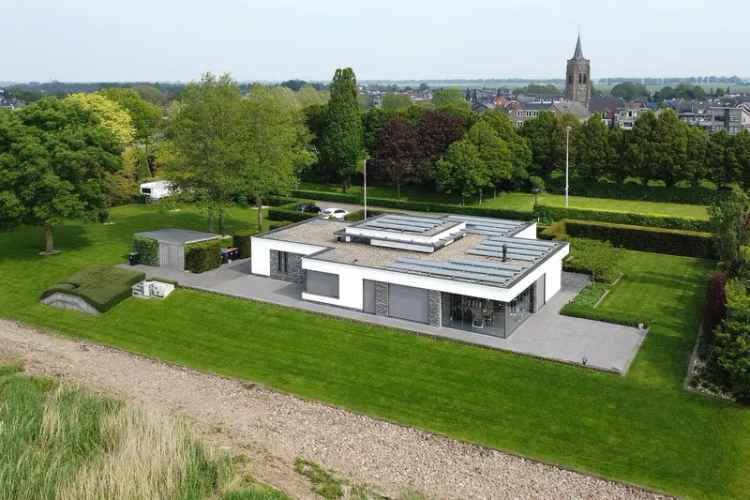 Energienieutrale Bungalow Groot-Ammers 4 slaapkamers Lek