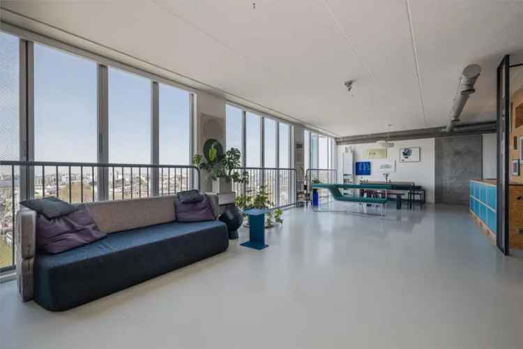 Loft te Koop Rotterdam Lloydkwartier 4 Slaapkamers