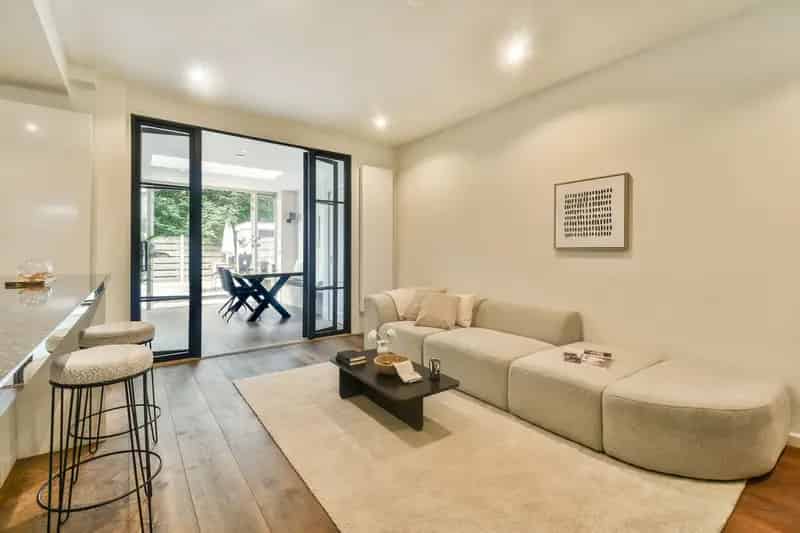 Appartement Amsterdam West 2 slaapkamers Tuin 80m2