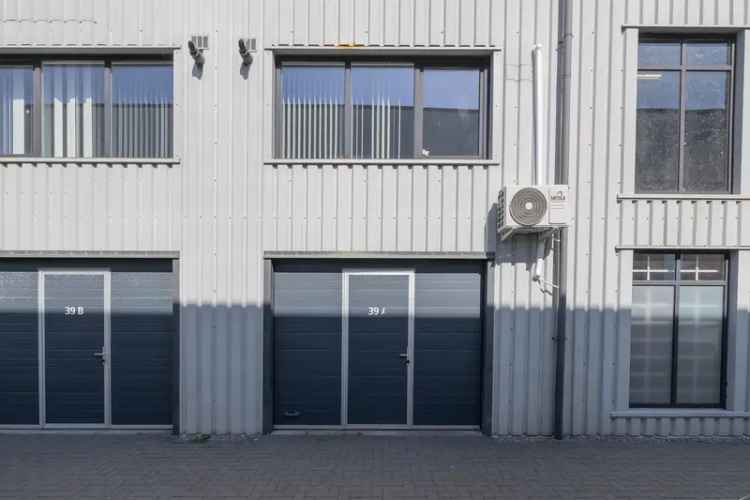 Bedrijfshal Noordwijkerhout te huur 82m2