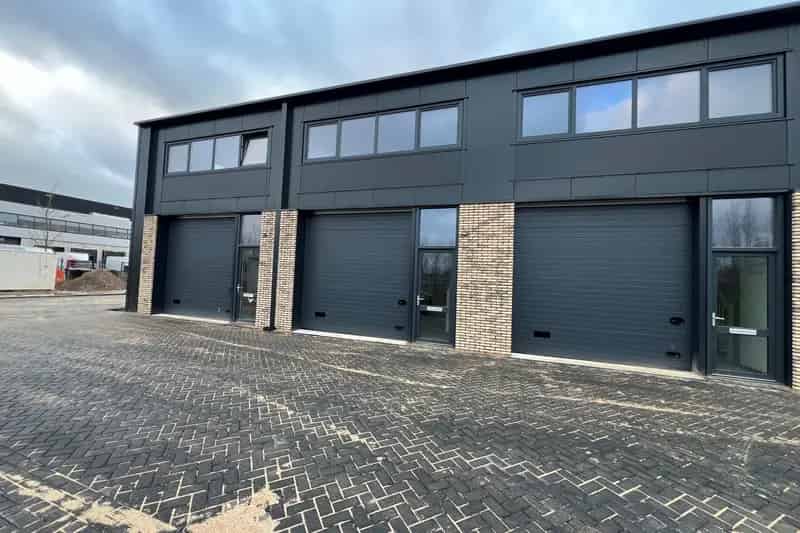 Bedrijfshal Waddinxveen te huur 84m² A12