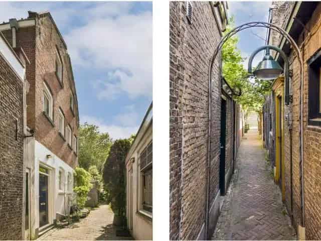 Huis te koop Gouda binnenstad 133m2 4 slaapkamers tuin