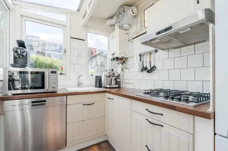 Appartement te koop Rotterdam Kralingseveer  48m2 tuin