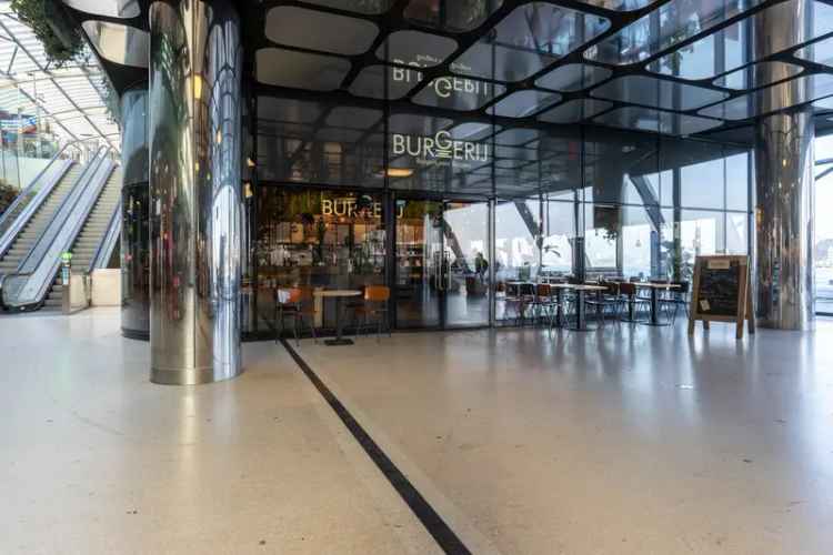Horecaruimte Amsterdam Centraal Station 222m2 te Huur