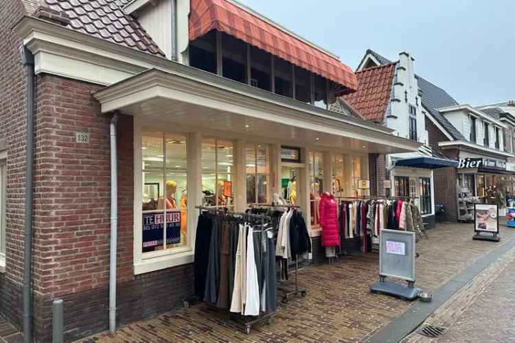 Winkel Egmond aan Zee | Zoek winkels te huur: Voorstraat 132 1931 AP Egmond aan Zee [funda in business]