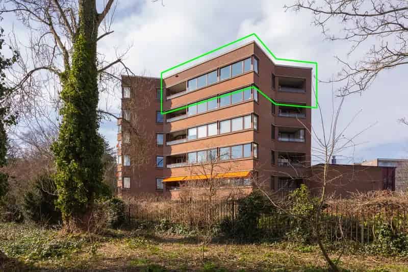 Appartement te koop Heemstede: 4-kamer appartement Residentie de Burghave
