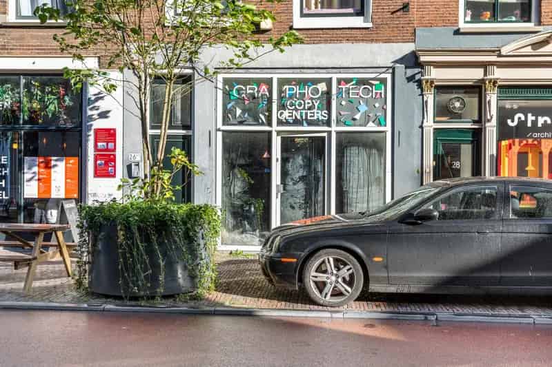 Winkelruimte te Huur Utrecht Wittevrouwenstraat 183m2
