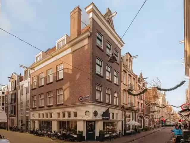 Jordaan Hoekappartement 44m² Gerenoveerd