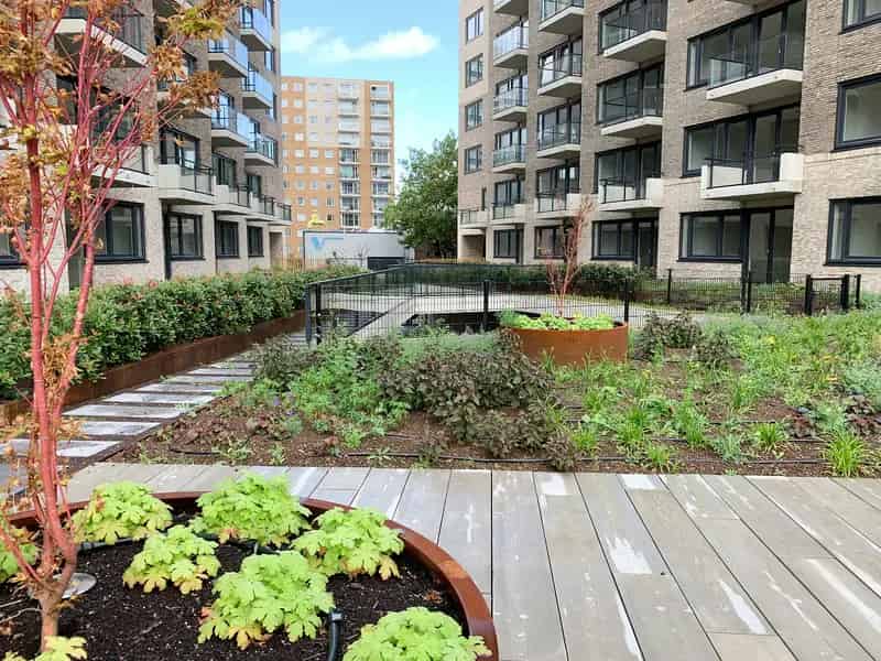 1 5 Kamerappartement Caland Dock Den Haag Parkeerplaats Optioneel