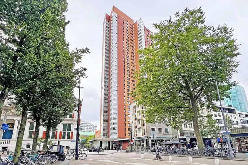 Luxe Appartement Rotterdam Centrum 110m2 3 Slaapkamers