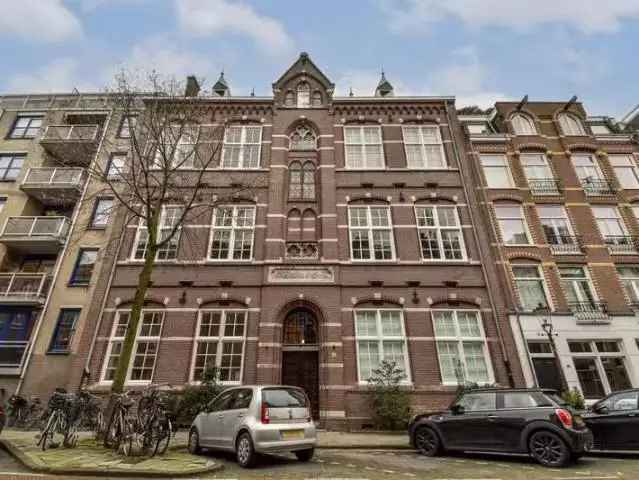 Licht Loft Helmersbuurt 67m2 - Vondelpark - Schoolgebouw
