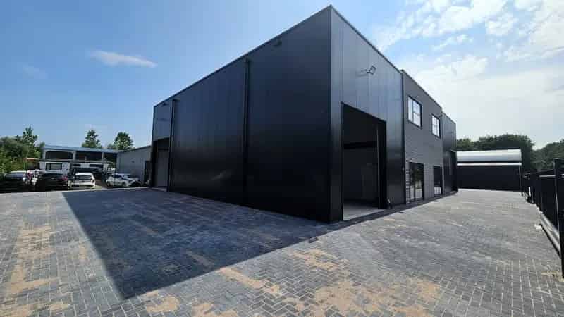 Bedrijfshal Almere | Zoek bedrijfshallen te huur: Gordingweg 39 1332 BP Almere 