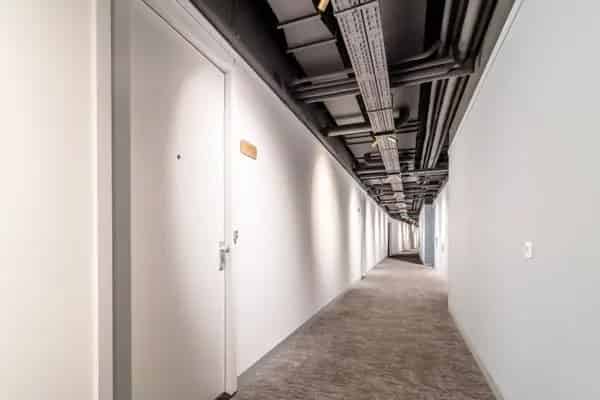 Modern appartement Schiedam nabij station met A-label