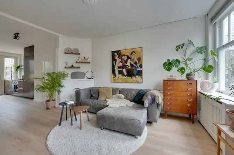 Gerenoveerd 2 Kamer Appartement Amsterdam Dakterras Westerpark Jordaan