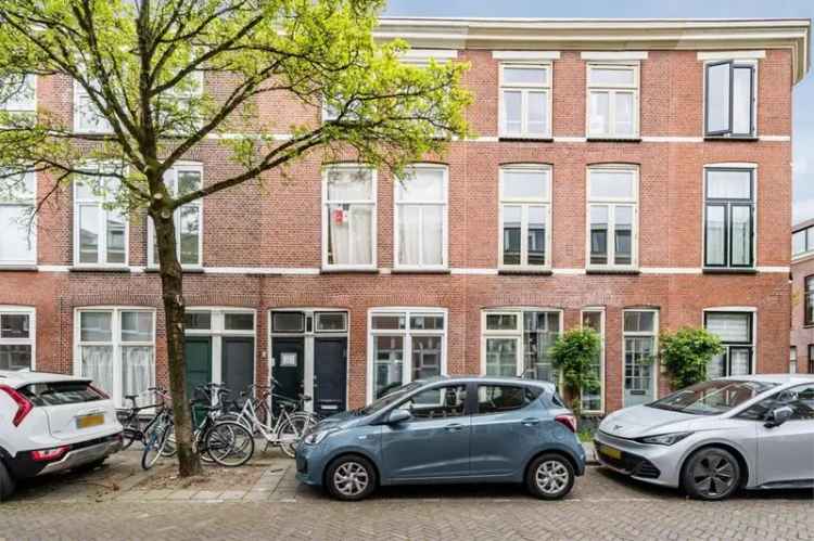 Sfeervolle Benedenwoning Transvaalbuurt 42m2 Tuin