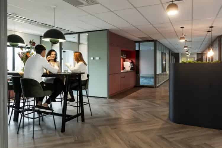Kantoorruimte Rotterdam Alexander: Moderne Units nabij Alexandrium
