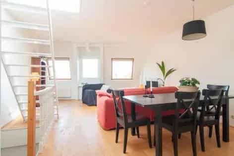2 Kamer Appartement Amsterdam Pijp 49m2 Dakterras Gemeubileerd